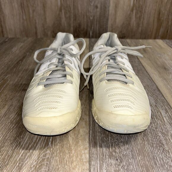 Asics Gel Resolution 7 E751Y Women's US Size 8 White Running Sneaker Shoes - Picture 3 of 11